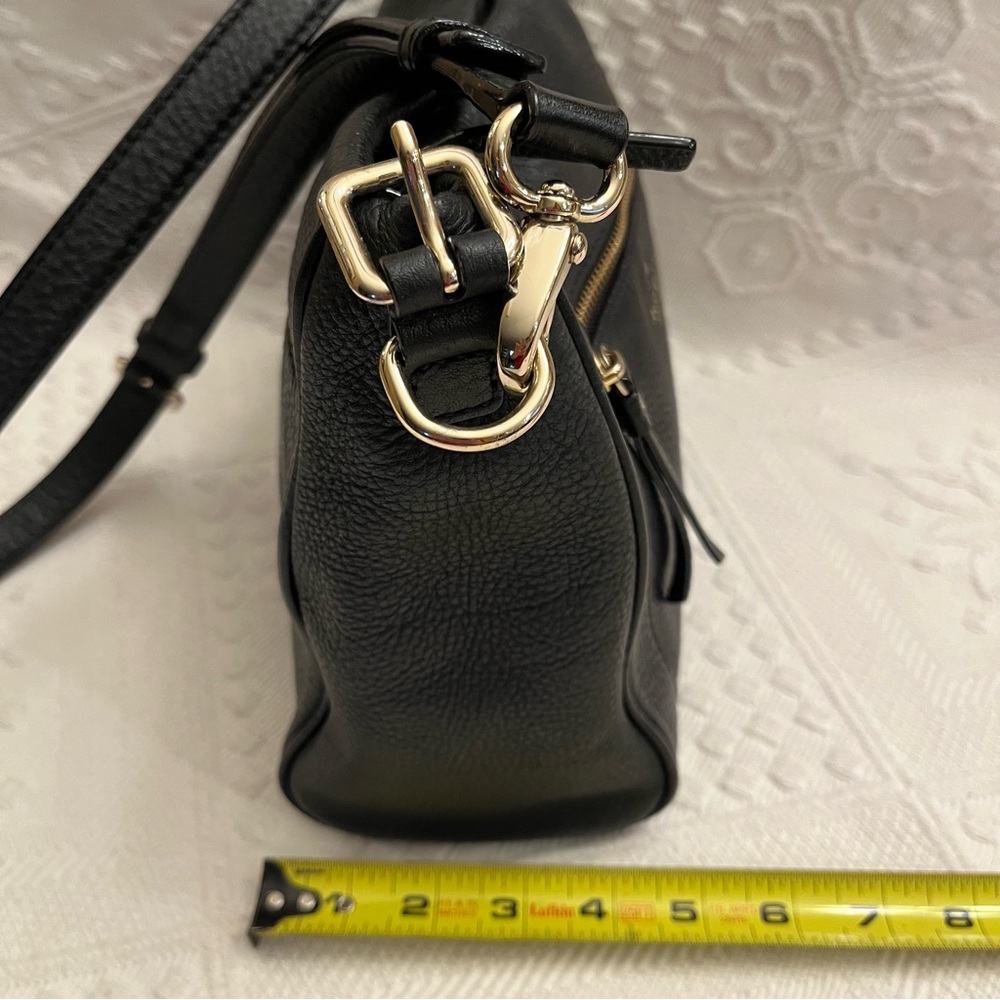 Kate Spade Black Pebbled 100% Cow Leather Crossbody Bag - Picture 11 of 15